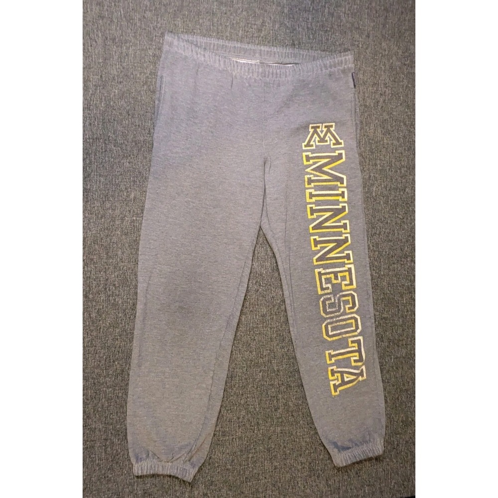 JanSport Minnesota Golden Gophers Sweatpants Size Small Fleece NCAA Joggers